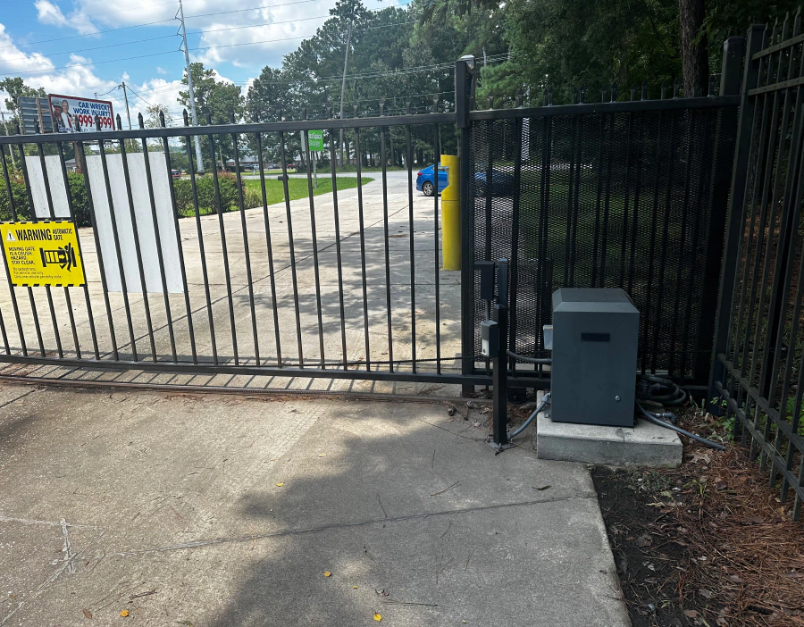 vehicle gate install and maintenance sp